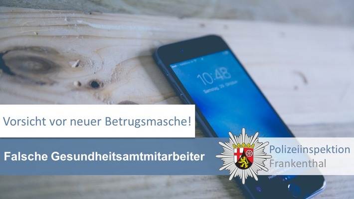 POL-PDLU: Betrugsmasche 