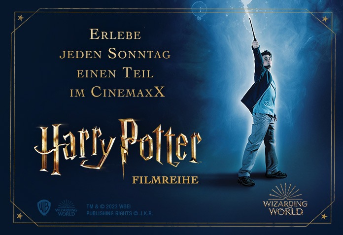 Filmzauber bei CinemaxX: Harry Potter ist zurück!