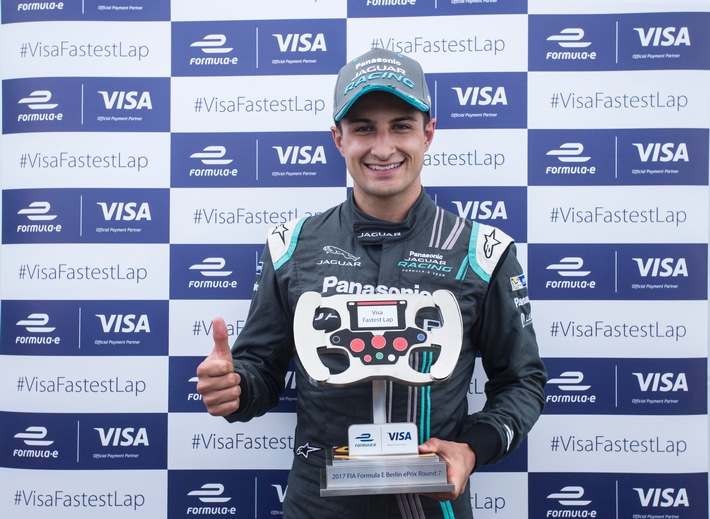 Schnellste Runde und ein Meisterschaftspunkt für Panasonic Jaguar Racing in Berlin (FOTO)