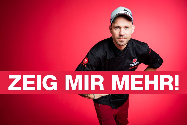 "ZEIG MIR MEHR!" - Der neue Claim von RTL II