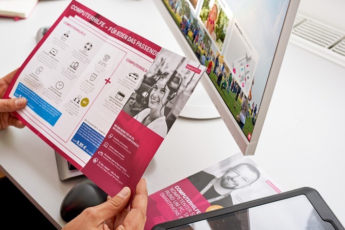 Quelle: Deutsche Telekom. Weiterer Text über ots und www.presseportal.de/nr/117406 / Die Verwendung dieses Bildes ist für redaktionelle Zwecke honorarfrei. Veröffentlichung bitte unter Quellenangabe: "obs/Computerhilfe der Telekom"