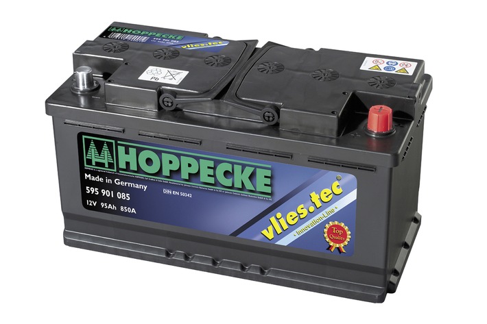 Die Johnson Controls Batterien GmbH & Co. KG präsentiert die vlies.tec-Autobatterie auf der Automechanika 2002 / Eine neue Technologie geht in Serie