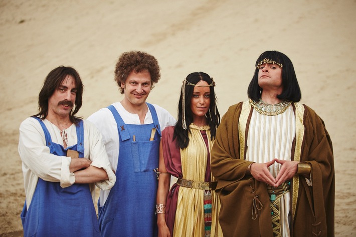 "Sketch History" / Zweite Staffel des Comedy-Formats startet im ZDF (FOTO)