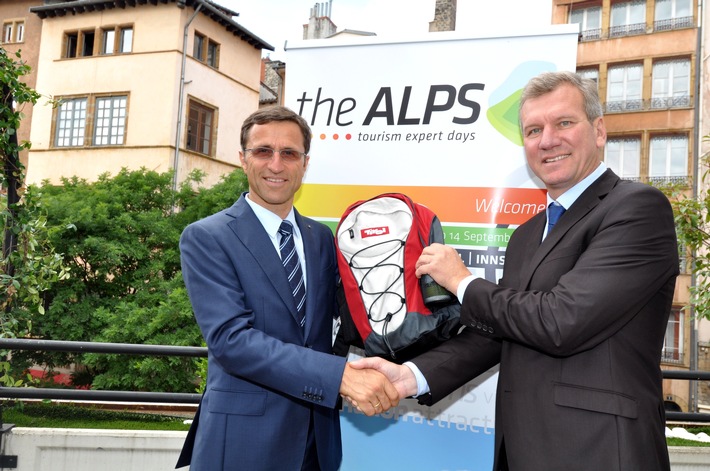 Rhône-Alpes wird 2013 Gastgeber für theALPS - BILD