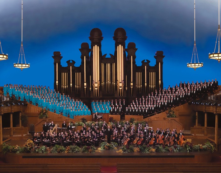 Mormon Tabernacle Choir kündigt für 2016 Tournee durch Europa an