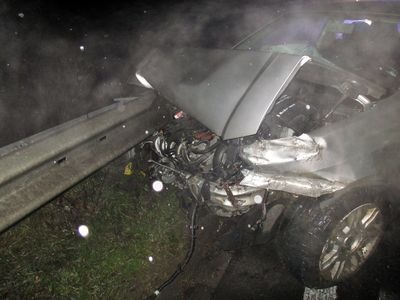 POL-PDKH: Zwei Verkehrsunfälle in Verbindung mit Aquaplaning