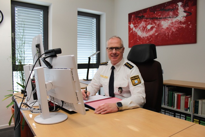 POL-MFR: (37) Amtswechsel bei der Polizeiinspektion Nürnberg-West