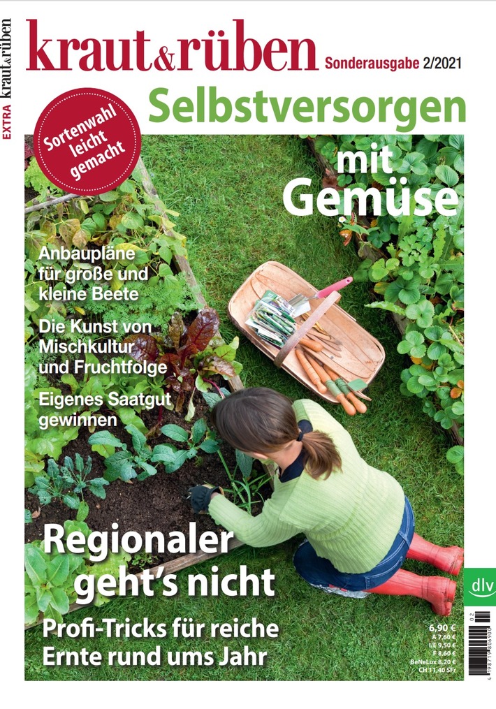 „Selbstversorgen mit Gemüse“ – Neues Sonderheft von kraut&amp;rüben