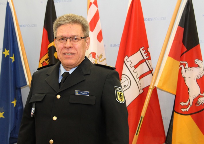 BPOLD-H: Thomas Przybyla neuer Präsident der Bundespolizeidirektion Hannover
