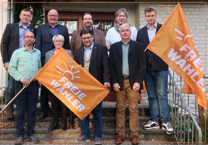 Bundestagswahl: Thomas Thedens führt Landesliste der FREIE WÄHLER