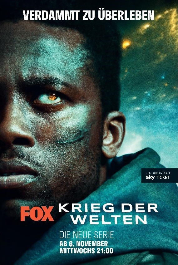 Größte Serien-Kampagne von FOX in Deutschland