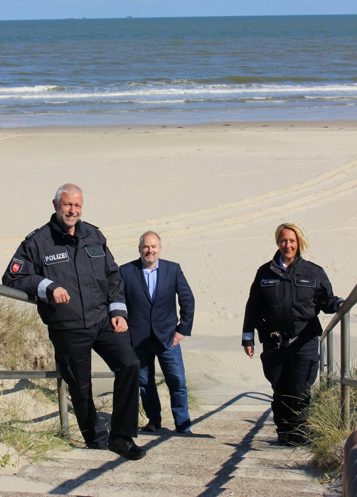 POL-WHV: Polizei Wangerooge personell verstärkt - zweiter Mitarbeiter auf der Insel angekommen
