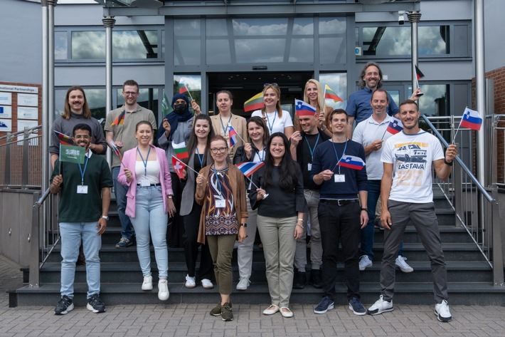 International health professionals: Campus Hearing Acoustic promotes global knowledge exchange