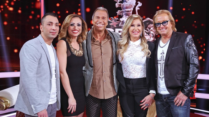 Sieg oder Niederlage für Carmen und Robert? - Eine neue Folge von "Spiel die Geissens untern Tisch" bei RTL II