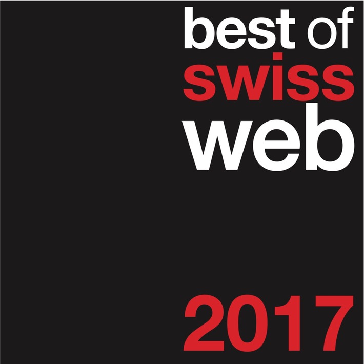 Best of Swiss Web 2017 - Mise au concours ouverte