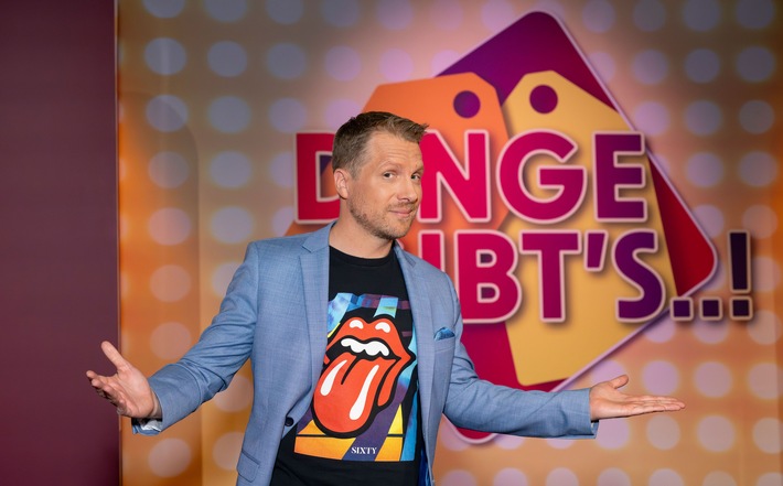 &quot;Dinge gibt&#039;s..!&quot;: RTLZWEI startet neue Promi-Spielshow