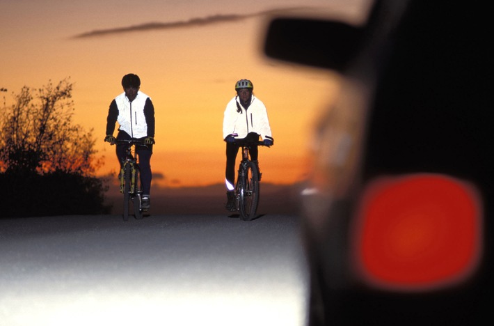 Neon ist in: Mehr Sicherheit durch Sichtbarkeit beim Fahrradfahren