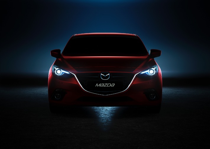 La nouvelle Mazda3 en première mondiale