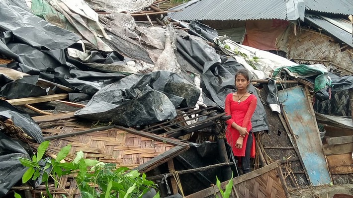 Zerstörungen durch Zyklon Amphan_World Vision_Indien.jpg