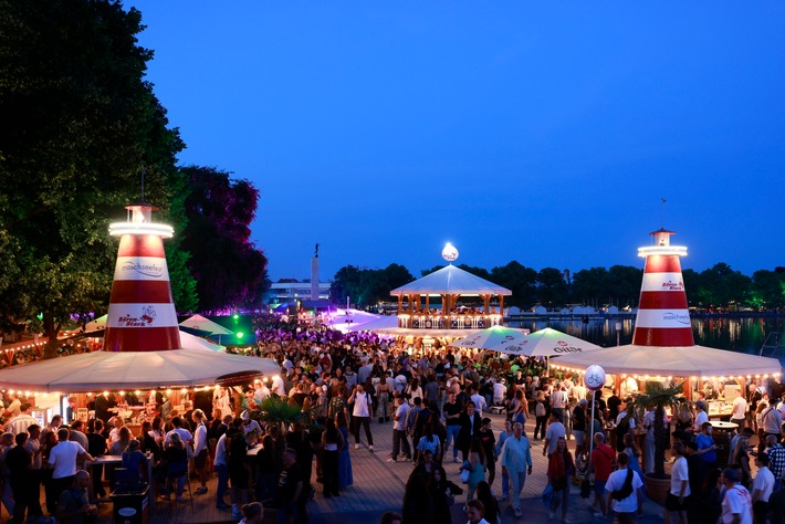 2,3 Millionen Gäste feiern das Maschseefest 2026
