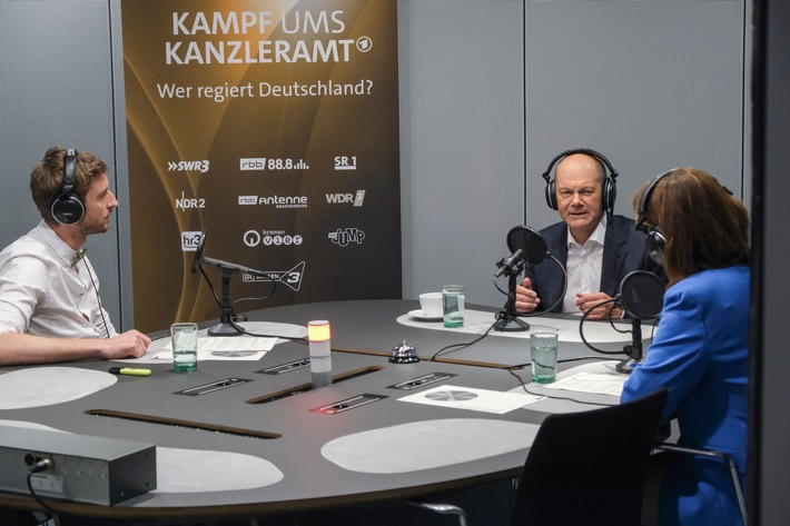 Kampf ums Kanzleramt: Olaf Scholz sieht Deutschland vor einer Zeitenwende