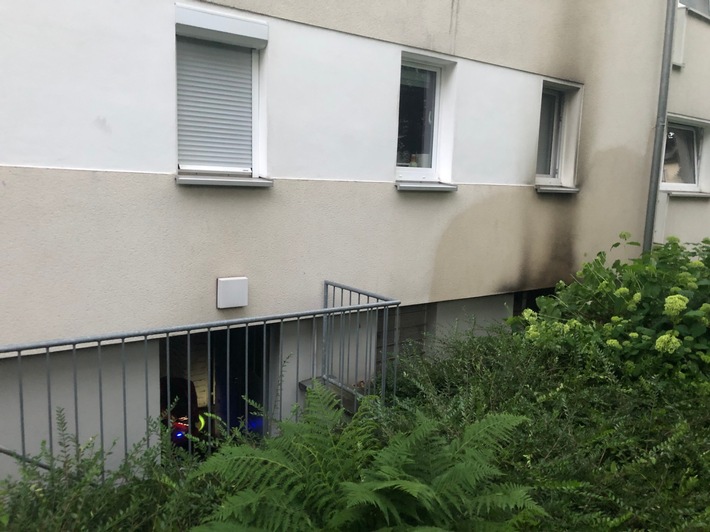 FW-HAAN: Brand im Keller eines Wohnhauses