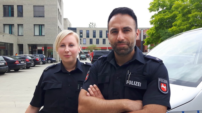 Mit Multi-Kulti-Cops auf Streife in Hannover: "ZDF.reportage" über Polizisten mit Migrationshintergrund (FOTO)