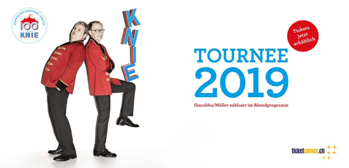 Giacobbo/Müller zum 100-Jahr-Jubiläum im Circus Knie