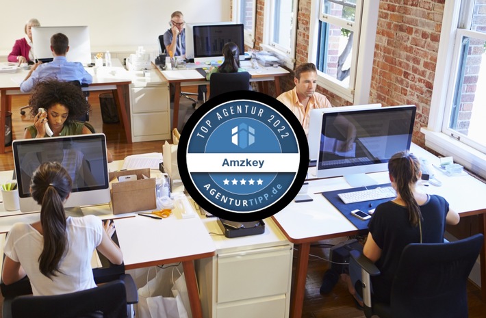 Amzkey wurde als Top-Agentur 2022 ausgezeichnet