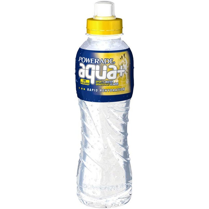 Das Sportgetränk für Kalorienbewusste: Powerade Aqua+