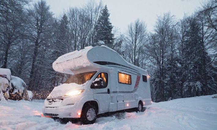 Wintercamping: So geht Winterurlaub in Wohnmobil und Wohnwagen