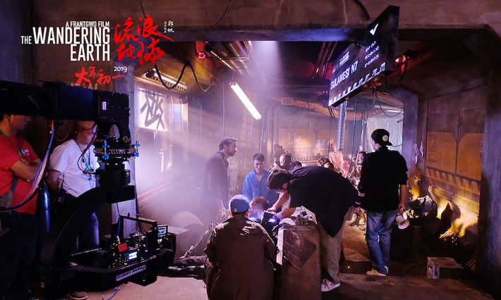 The Wandering Earth und Crazy Alien wurden beide in Qingdao produziert