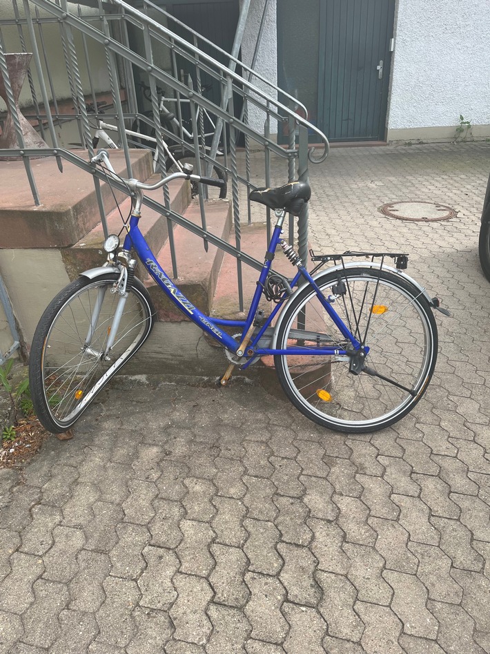 POL-MA: St.Leon-Rot/Rhein-Neckar-Kreis: Unbekannter Fahrradfahrer verursacht Unfall und lässt Fahrrad zurück - Zeugenaufruf