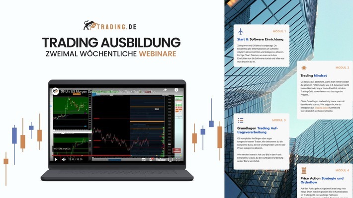 Trading Webinare bei Trading.de in der Ausbildung / Weiterer Text über ots und www.presseportal.de/nr/173046 / Die Verwendung dieses Bildes für redaktionelle Zwecke ist unter Beachtung aller mitgeteilten Nutzungsbedingungen zulässig und dann auch honorarfrei. Veröffentlichung ausschließlich mit Bildrechte-Hinweis.