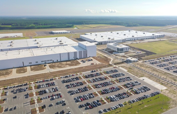 Volvo eröffnet erstes Werk in den USA