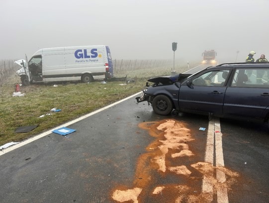 POL-PIOPP: Schwerer Verkehrsunfall mit Personenschaden durch Frontalzusammenstoß zwischen Pkw und Sprinter