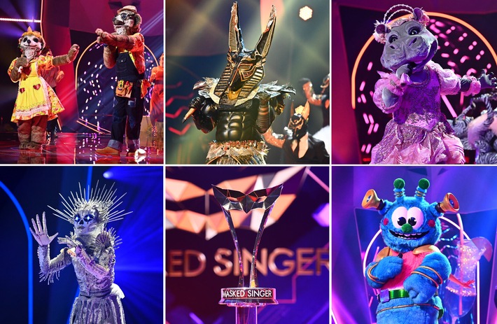 Wer betört ganz Deutschland als DAS SKELETT? ProSieben feiert den "The Masked Singer"-Finalabend am Dienstag ab 20:00 Uhr