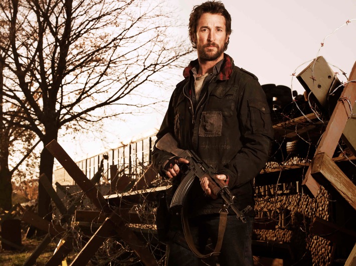 Der menschliche Widerstand: Noah Wyle in Spielbergs "Falling Skies" ab Montag auf ProSieben (mit Bild)