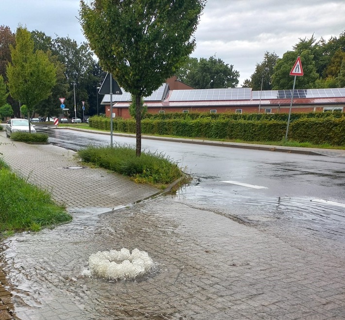 FW Gangelt: Unwetter sorgt für mehrere Einsätze