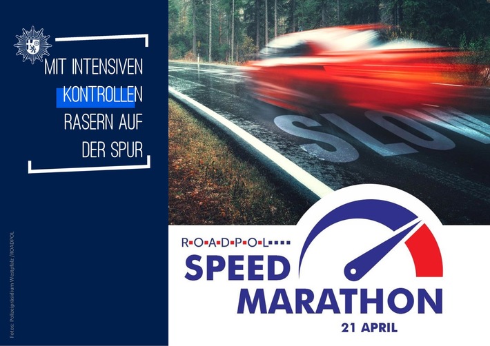 POL-PPWP: Speedmarathon: 1.995 Geschwindigkeitsverstöße an einem Tag
