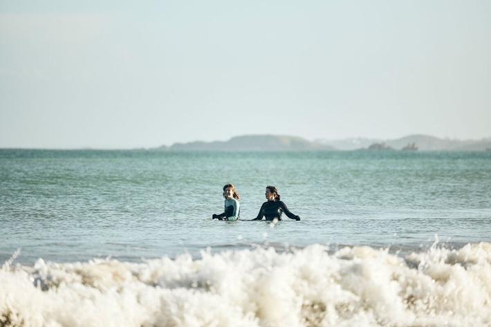 Naturschauspiel Springtiden hautnah: Winterurlaub in der Bretagne