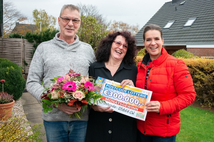 Wiedersehen macht Freude! Erneutes Postcode-Glück in Mildstedt