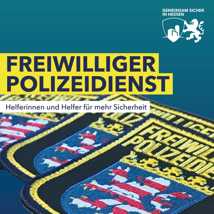 POL-OF: Einstellungsdatum August 2026: Werde Teil des Freiwilligen Polizeidienstes