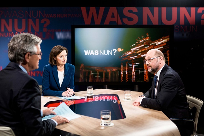 Nach der Wahl in NRW: "Was nun, Herr Schulz?" im ZDF (FOTO)