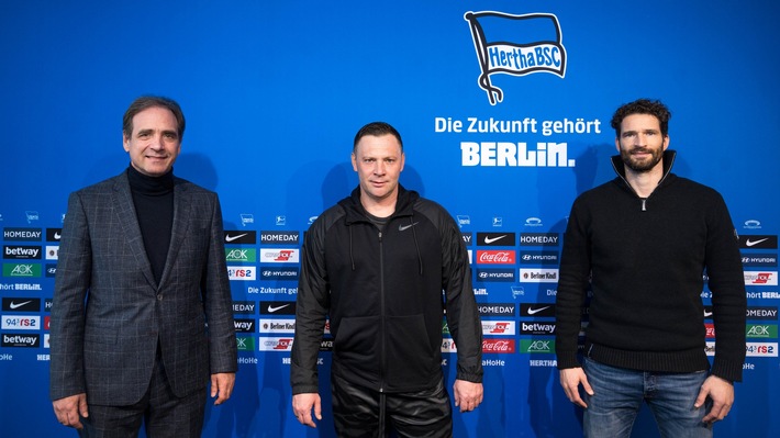 Pal Dardai ab sofort wieder Trainer der Bundesliga-Mannschaft von Hertha BSC