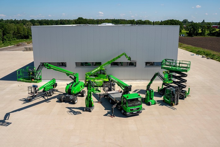 Pressemitteilung: SYSTEM LIFT startet mit erweitertem Maschinenpark ins Jahr 2026