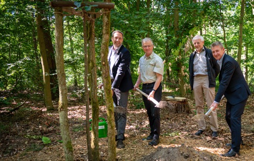 FriedWald Oberkrämer eröffnet – Ein Ort der Ruhe im Krämerforst bei Berlin