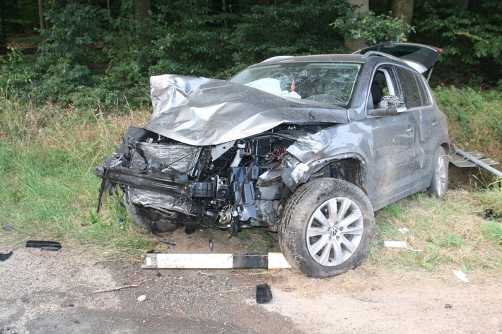 POL-PPTR: Verkehrsunfall mit schwerverletzter Person in Dodenburg