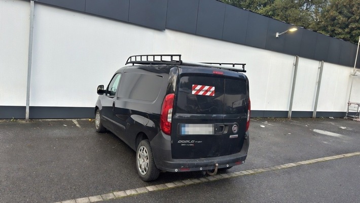 POL-HA: Zeugen nach Diebstahl eines Firmenwagens in Altenhagen gesucht