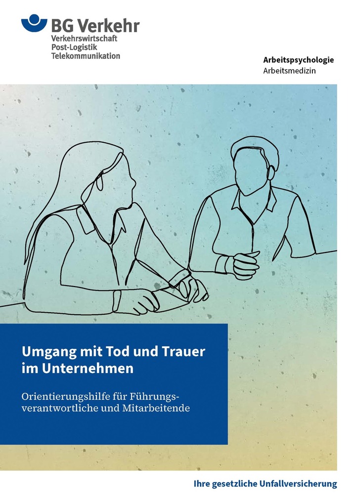 Ratgeber "Umgang mit Tod und Trauer im Unternehmen"
